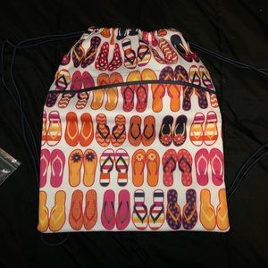 Thirty-one drawstring backpack